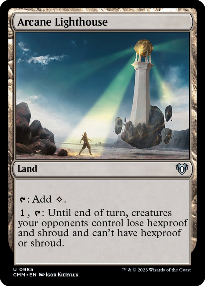 Arcane Lighthouse 985/451 (Commander Masters)  | Good Games Morley
