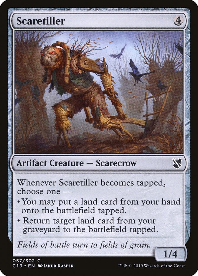 Scaretiller 57/302 (Commander 2019)  | Good Games Morley