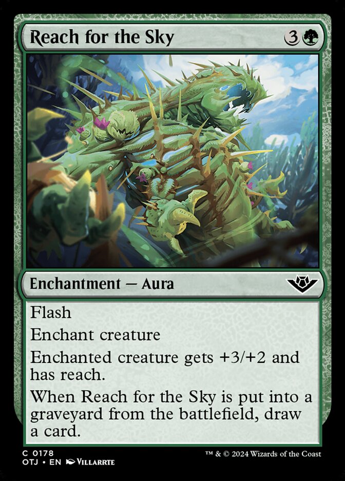 Reach for the Sky 178/286 (Outlaws of Thunder Junction)  - Foil | Good Games Morley