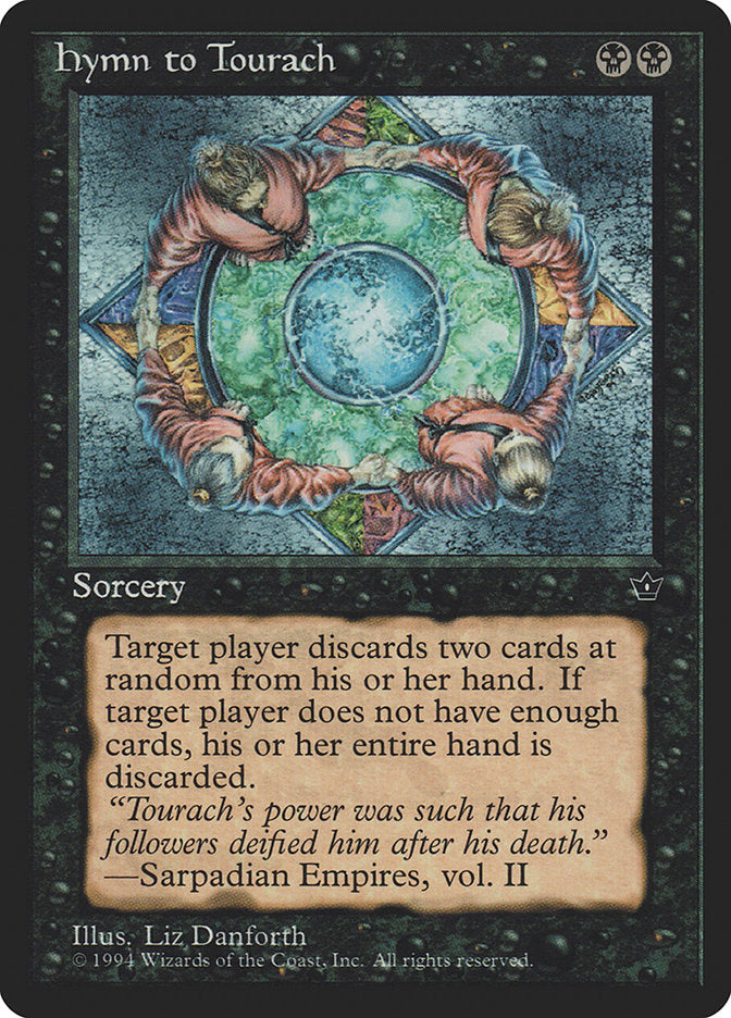 Hymn to Tourach 38b/187 (Fallen Empires)  | Good Games Morley