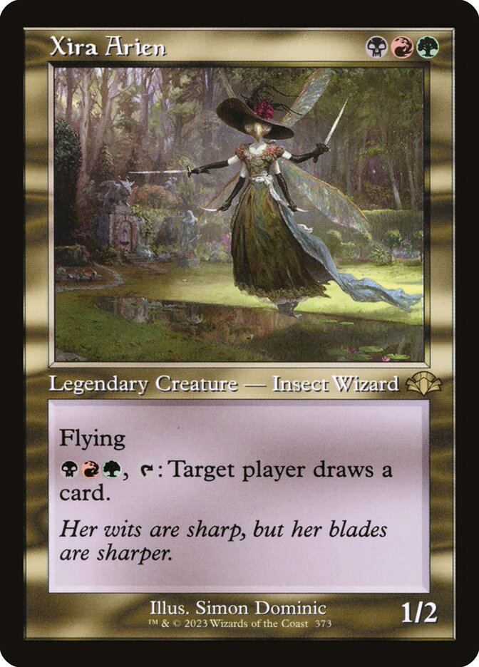 Xira Arien 373/261 (Dominaria Remastered)  - Retro | Good Games Morley