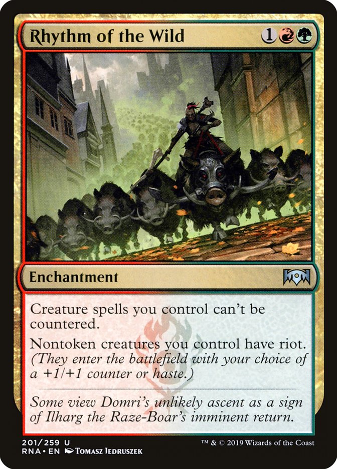 Rhythm of the Wild 201 (Ravnica Allegiance)  | Good Games Morley