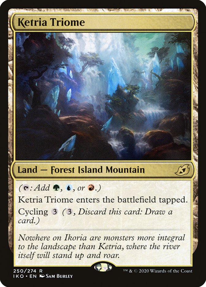 Ketria Triome 250 (Ikoria: Lair of Behemoths)  | Good Games Morley