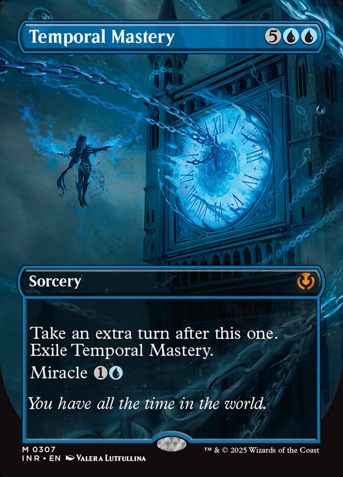 Temporal Mastery 307/287 (Innistrad Remastered)  - Borderless | Good Games Morley
