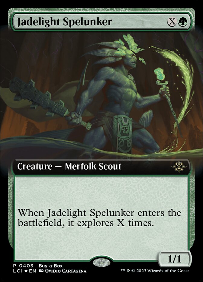 Jadelight Spelunker 403 (Buy-A-Box Promos)  - Foil | Good Games Morley