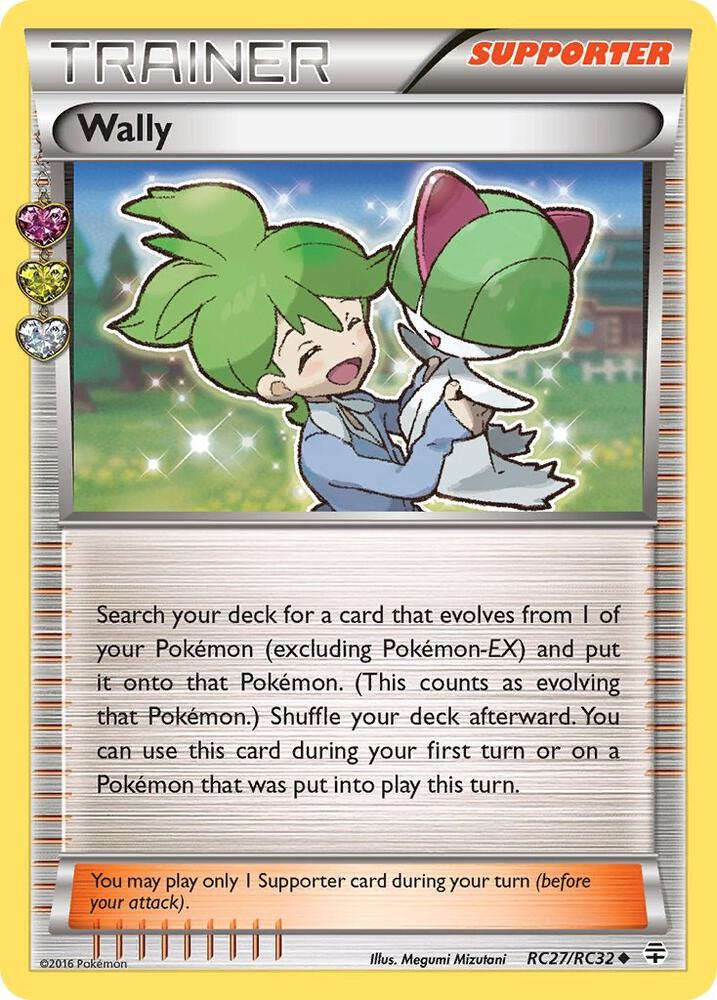 Wally RC27/RC32 (Generations: Radiant Collection)  - Holofoil | Good Games Morley