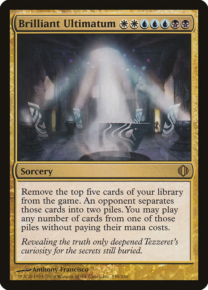 Brilliant Ultimatum 159/249 (Shards of Alara)  | Good Games Morley