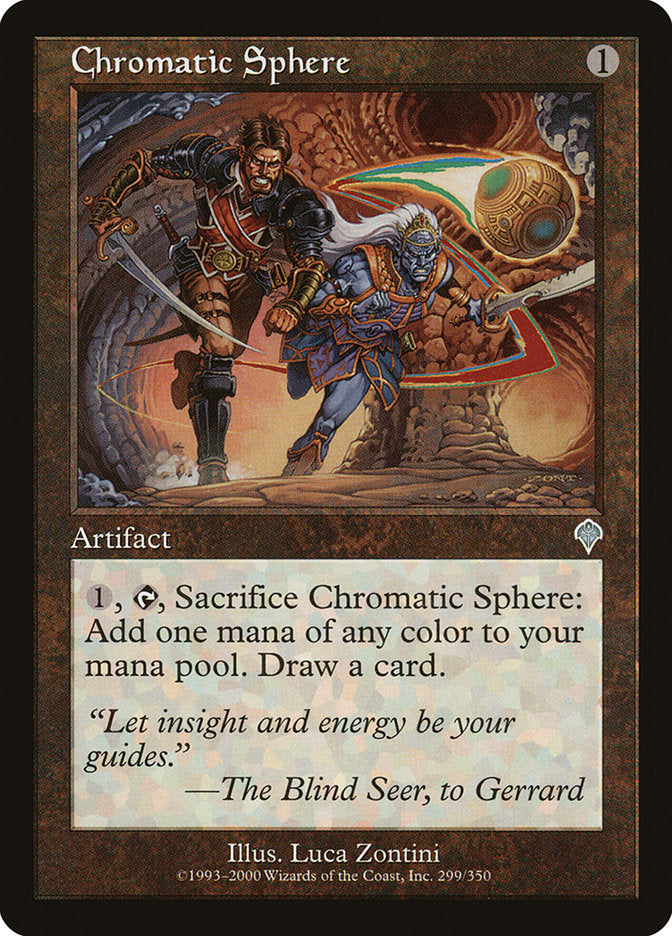 Chromatic Sphere 299/350 (Invasion)  - Foil | Good Games Morley