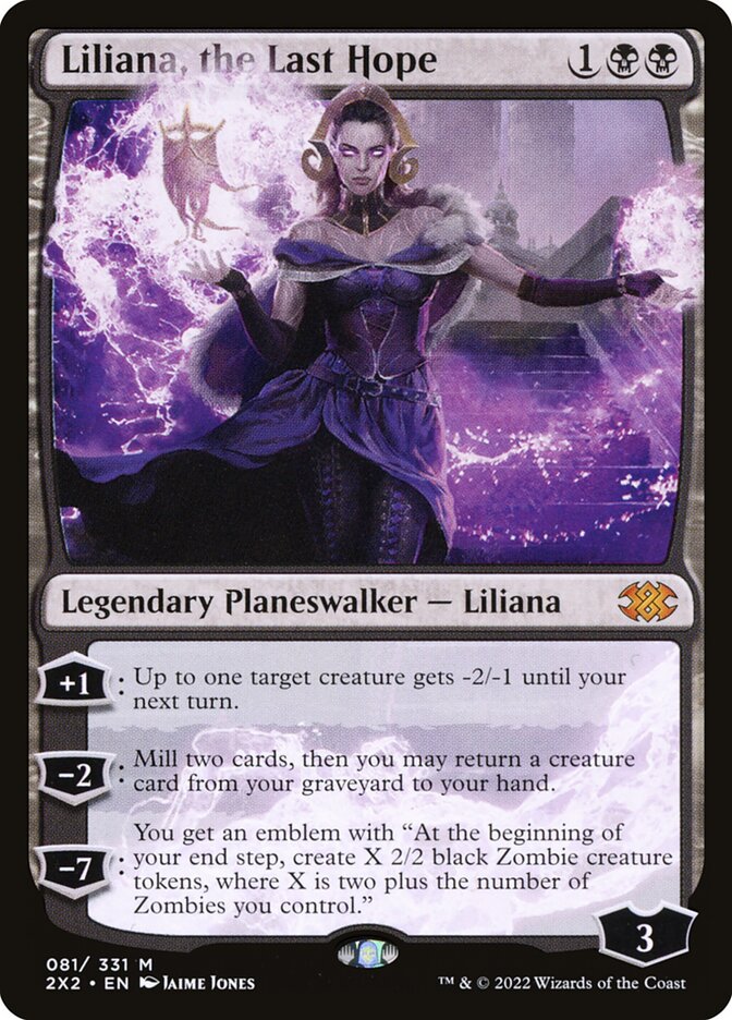 Liliana, the Last Hope 81/331 (Double Masters 2022)  | Good Games Morley