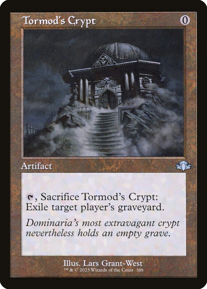 Tormod's Crypt 388/261 (Dominaria Remastered)  - Retro Foil | Good Games Morley