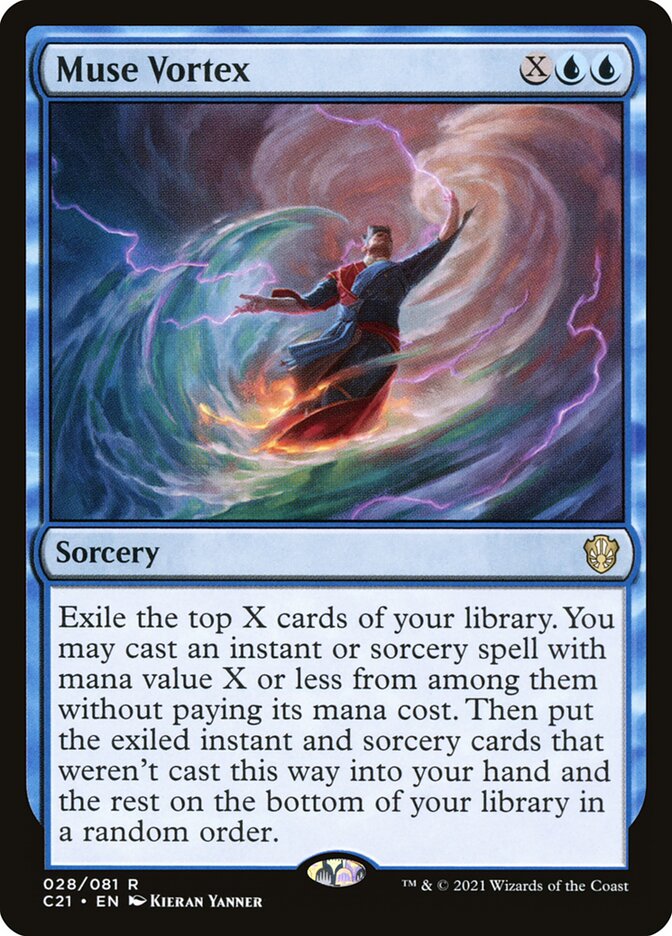 Muse Vortex 28/81 (Commander 2021)  | Good Games Morley