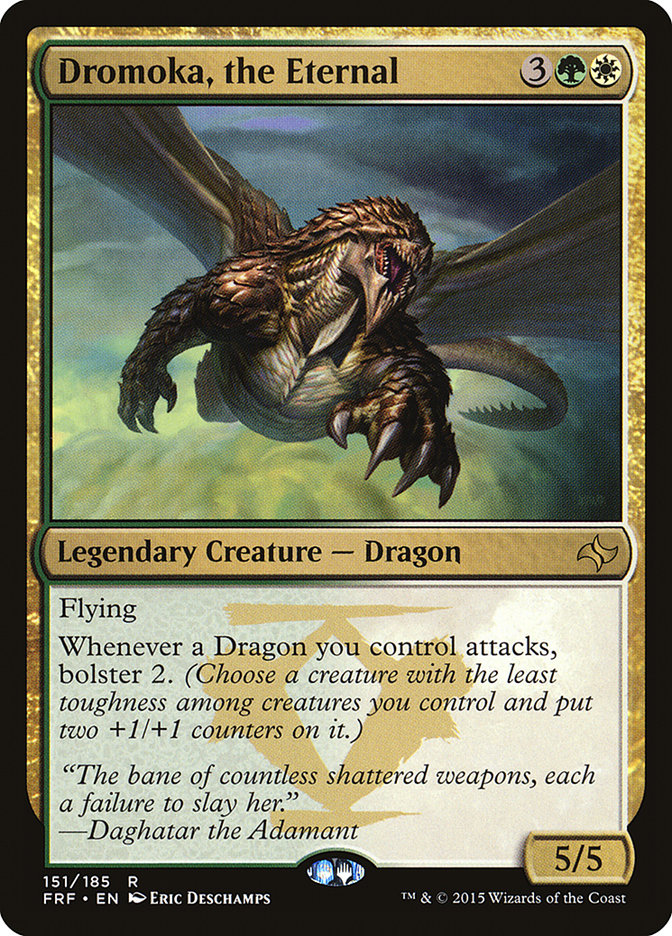 Dromoka, the Eternal 151/185 (Fate Reforged)  | Good Games Morley