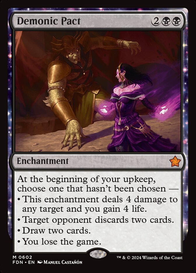 Demonic Pact 602 (Foundations)  | Good Games Morley