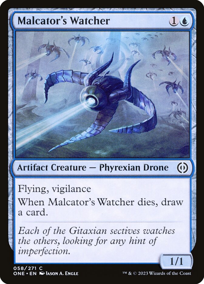 Malcator's Watcher 58/271 (Phyrexia: All Will Be One)  | Good Games Morley