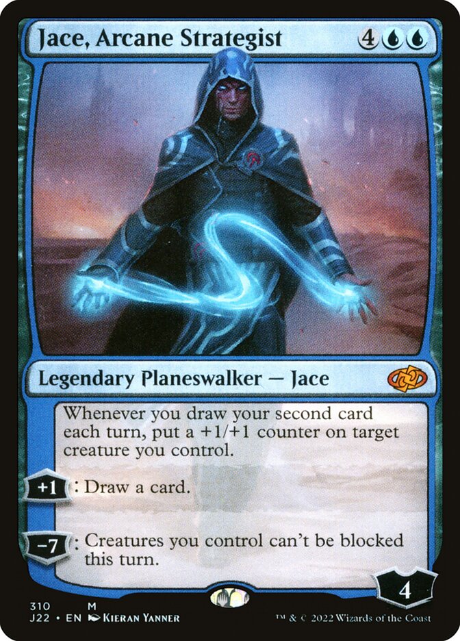 Jace Arcane Strategist 310 (Jumpstart 2022)  | Good Games Morley