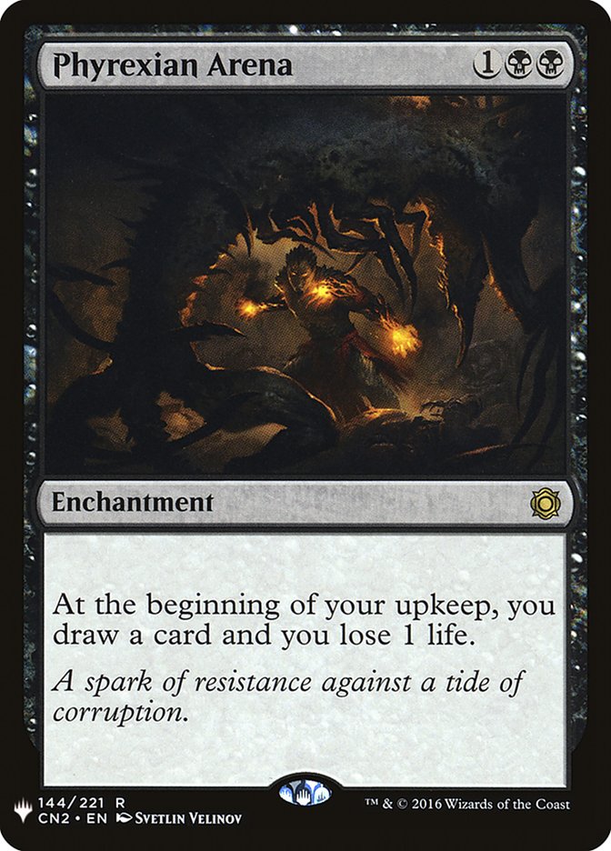 Phyrexian Arena 144 (The List Reprints)  | Good Games Morley