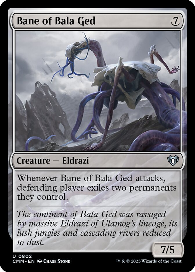 Bane of Bala Ged 802/451 (Commander Masters)  | Good Games Morley
