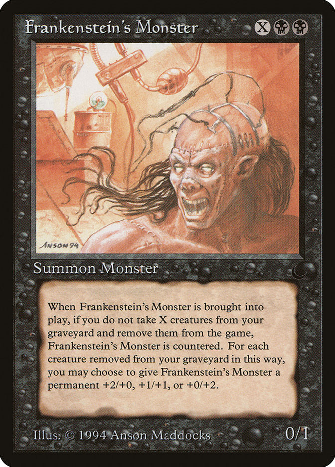 Frankenstein's Monster 45/119 (The Dark)  | Good Games Morley