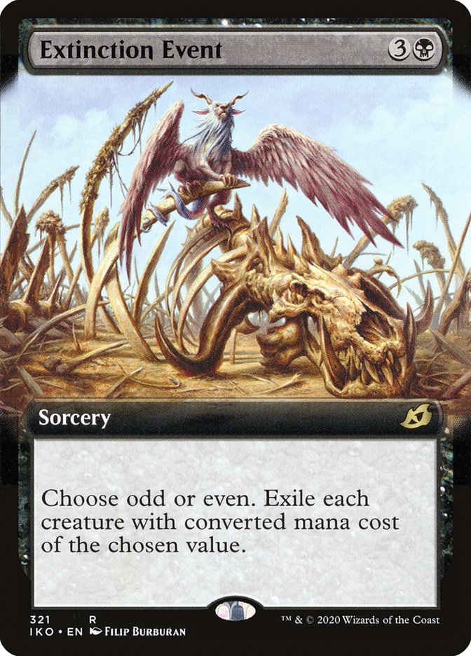 Extinction Event 321/274 (Ikoria: Lair of Behemoths)  - Extended Art | Good Games Morley
