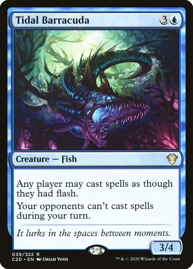 Tidal Barracuda 39/322 (Commander 2020)  | Good Games Morley
