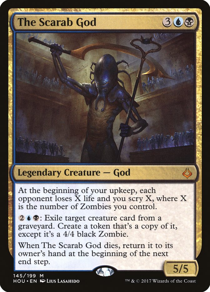 The Scarab God 145/199 (Hour of Devastation)  | Good Games Morley