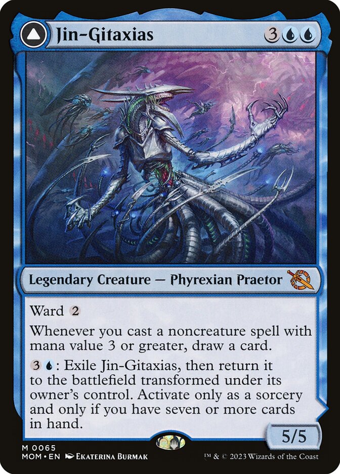 Jin-Gitaxias // The Great Synthesis 65/291 (March of the Machine)  - Foil | Good Games Morley