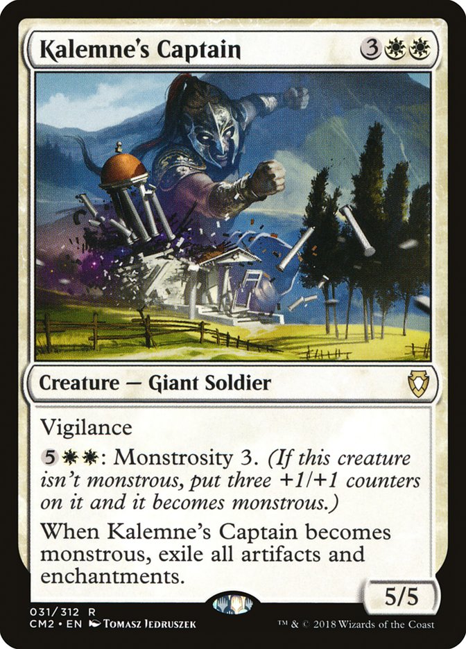 Kalemne's Captain 31/312 (Commander Anthology Volume II)  | Good Games Morley