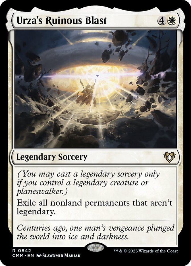 Urza's Ruinous Blast 842/451 (Commander Masters)  | Good Games Morley