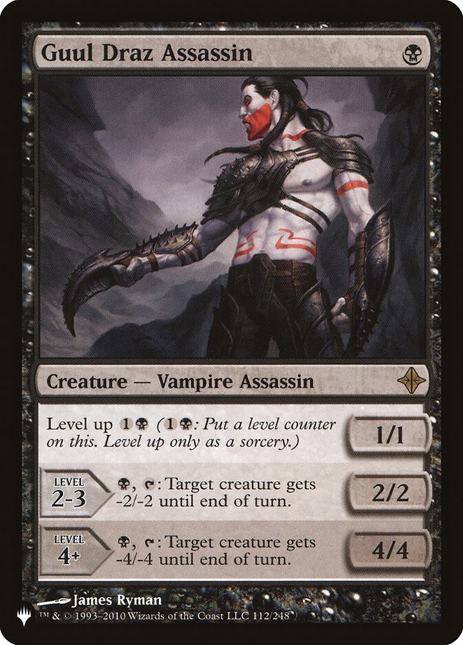 Guul Draz Assassin ROE-112/5075 (The List Reprints)  | Good Games Morley