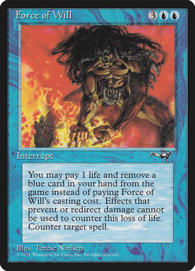 Force of Will 42 (Alliances)  | Good Games Morley