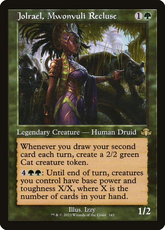 Jolrael, Mwonvuli Recluse 343/261 (Dominaria Remastered)  - Retro | Good Games Morley