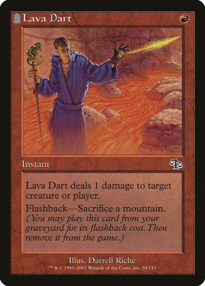 Lava Dart 94/143 (Judgment)  - Foil | Good Games Morley