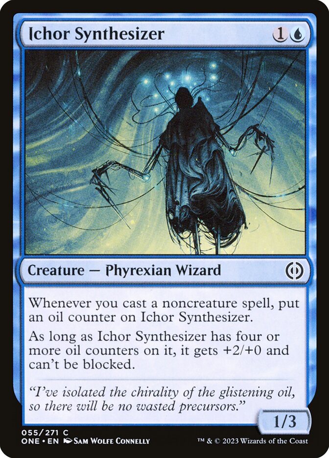 Ichor Synthesizer 55/271 (Phyrexia: All Will Be One)  | Good Games Morley