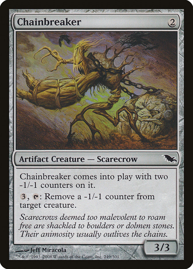Chainbreaker 249/301 (Shadowmoor)  - Foil | Good Games Morley