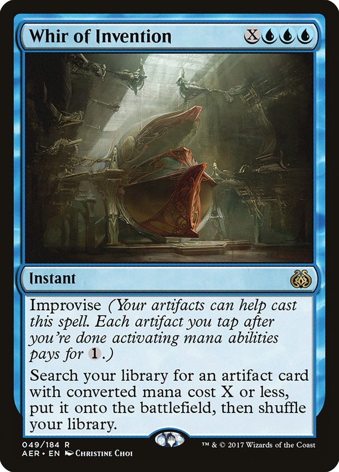 Whir of Invention 49 (Aether Revolt)  - Foil | Good Games Morley