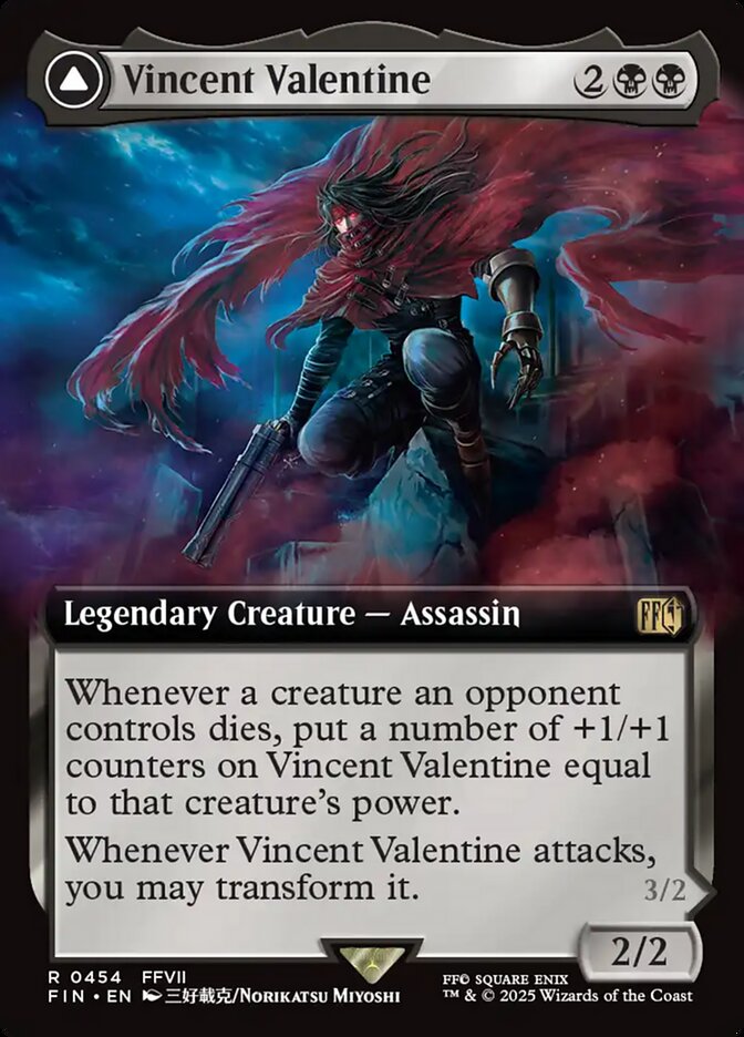 Vincent Valentine // Galian Beast 454 (FINAL FANTASY)  - Extended Art | Good Games Morley