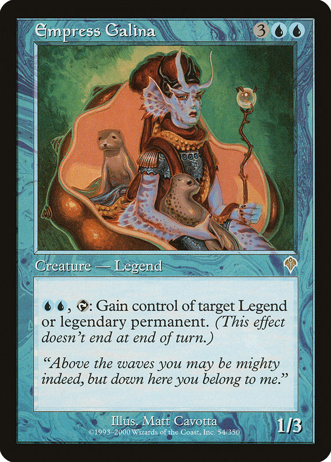 Empress Galina 54/350 (Invasion)  - Foil | Good Games Morley