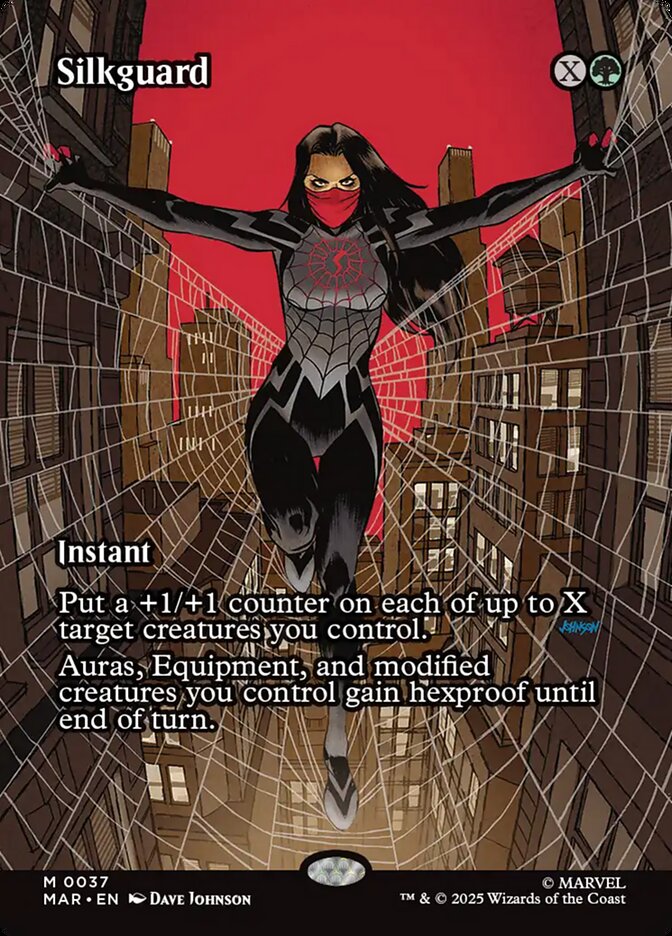 Silkguard 37 (Marvel Universe Eternal-Legal)  - Borderless | Good Games Morley