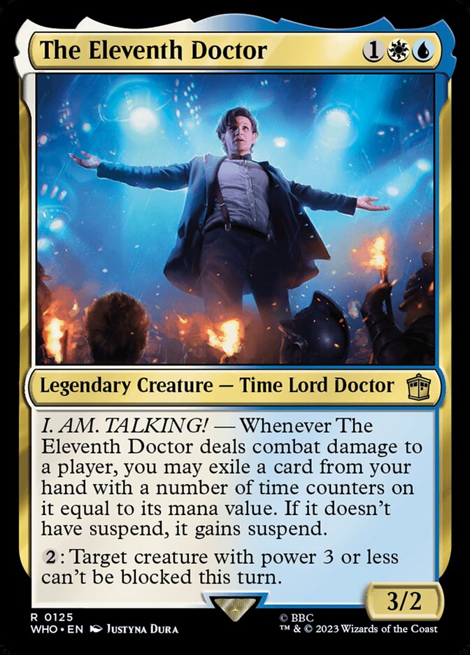 The Eleventh Doctor 125/331 (Universes Beyond: Doctor Who)  | Good Games Morley