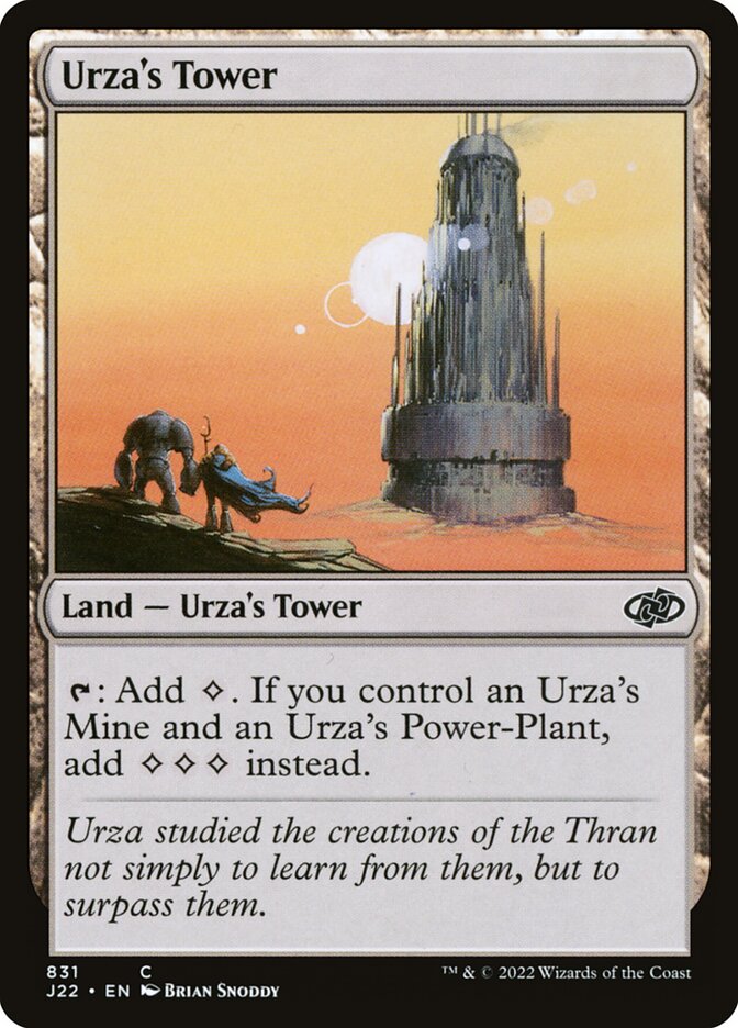 Urzas Tower 831 (Jumpstart 2022)  | Good Games Morley