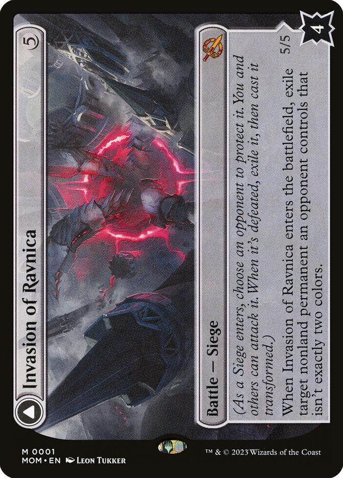 Invasion of Ravnica // Guildpact Paragon 1/291 (March of the Machine)  - Foil | Good Games Morley