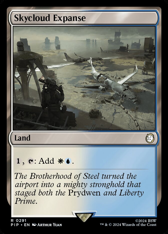 Skycloud Expanse 291/326 (Universes Beyond: Fallout)  | Good Games Morley