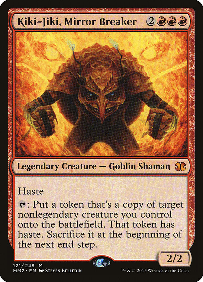 Kiki-Jiki, Mirror Breaker 121/249 (Modern Masters 2015)  | Good Games Morley