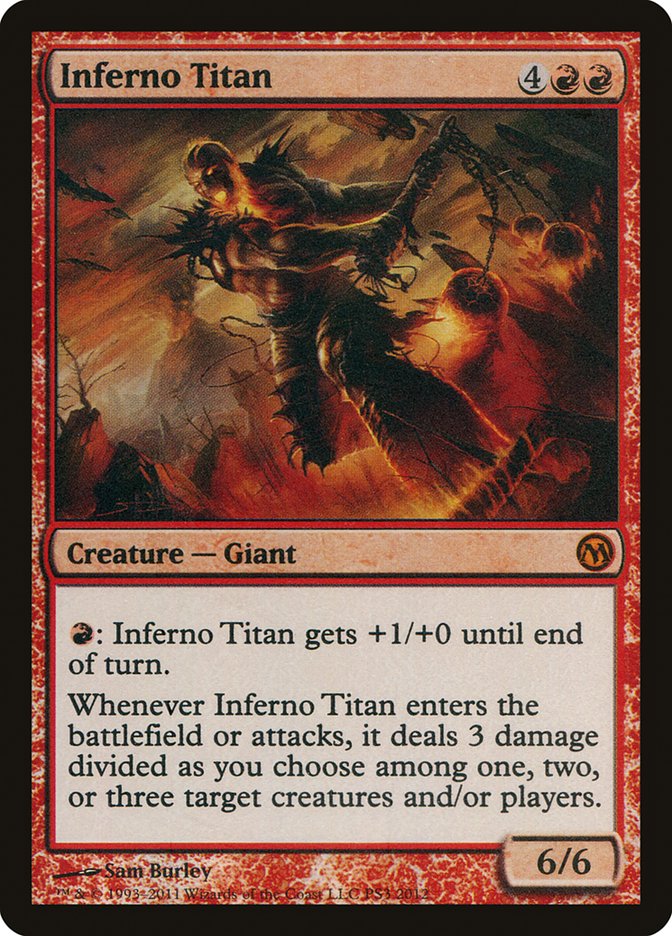 Inferno Titan PS3 2012 (Media Promos)  - Foil | Good Games Morley