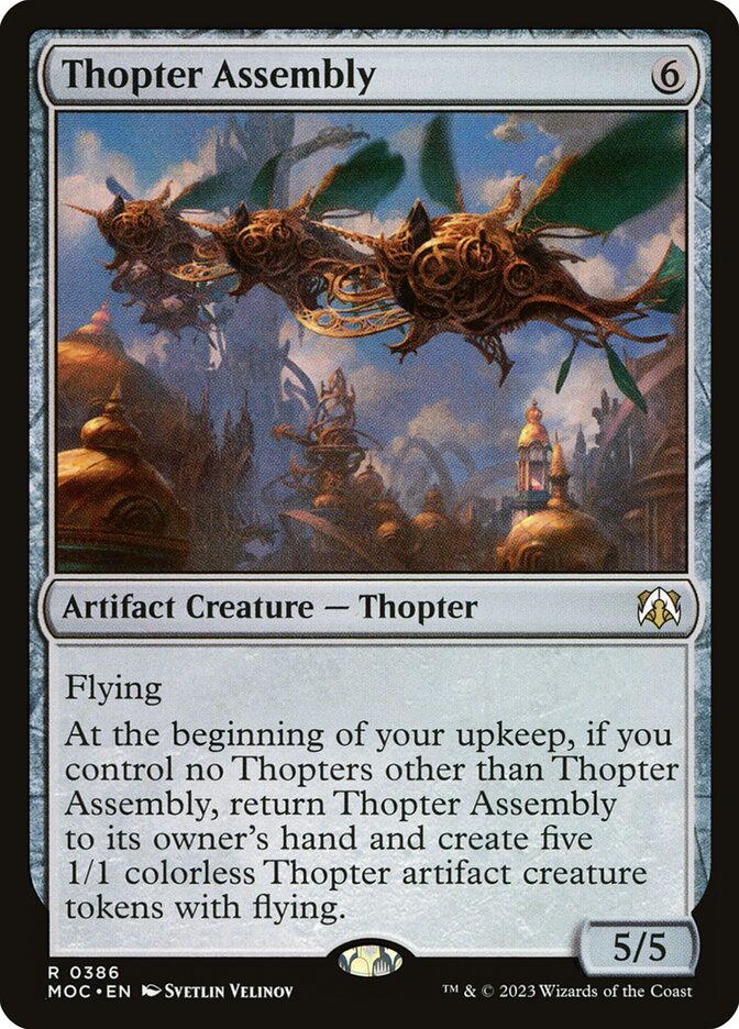 Thopter Assembly 386/444 (Commander: March of the Machine)  | Good Games Morley