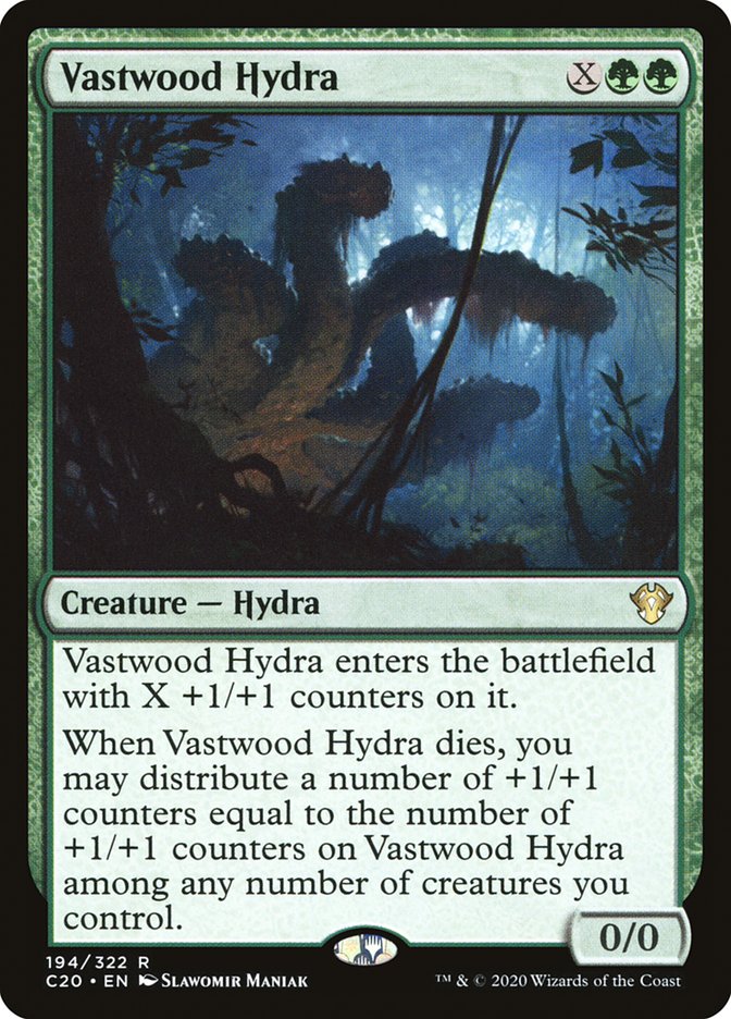 Vastwood Hydra 194/322 (Commander 2020)  | Good Games Morley