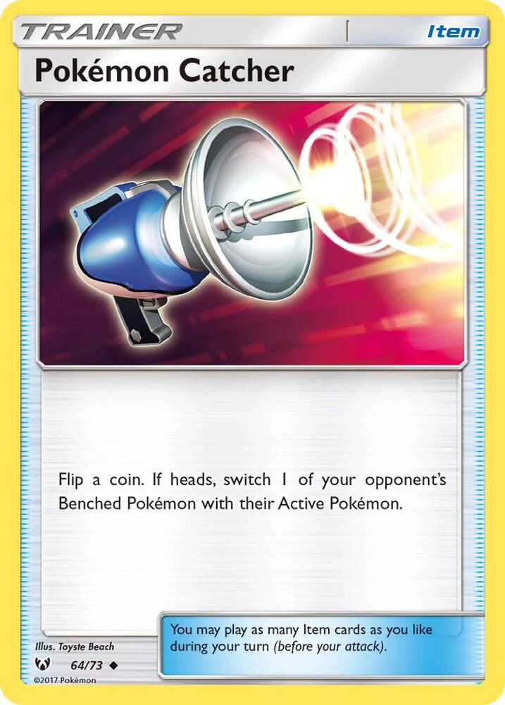 Pokemon Catcher 64/73 (Shining Legends)  | Good Games Morley