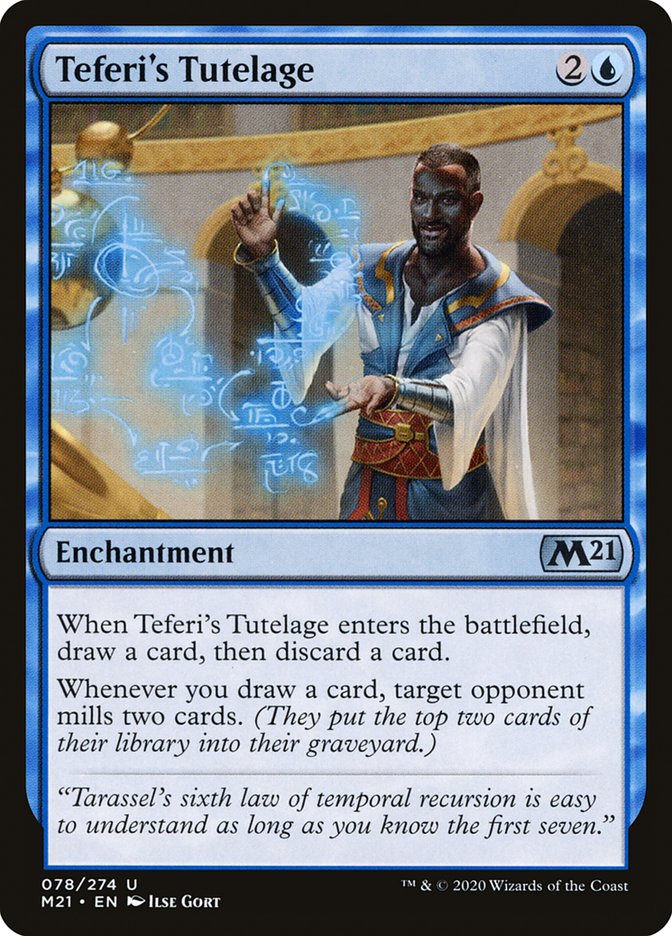 Teferi's Tutelage 78 (Core Set 2021)  | Good Games Morley
