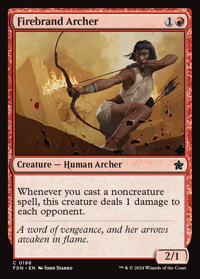 Firebrand Archer 196 (Foundations)  | Good Games Morley