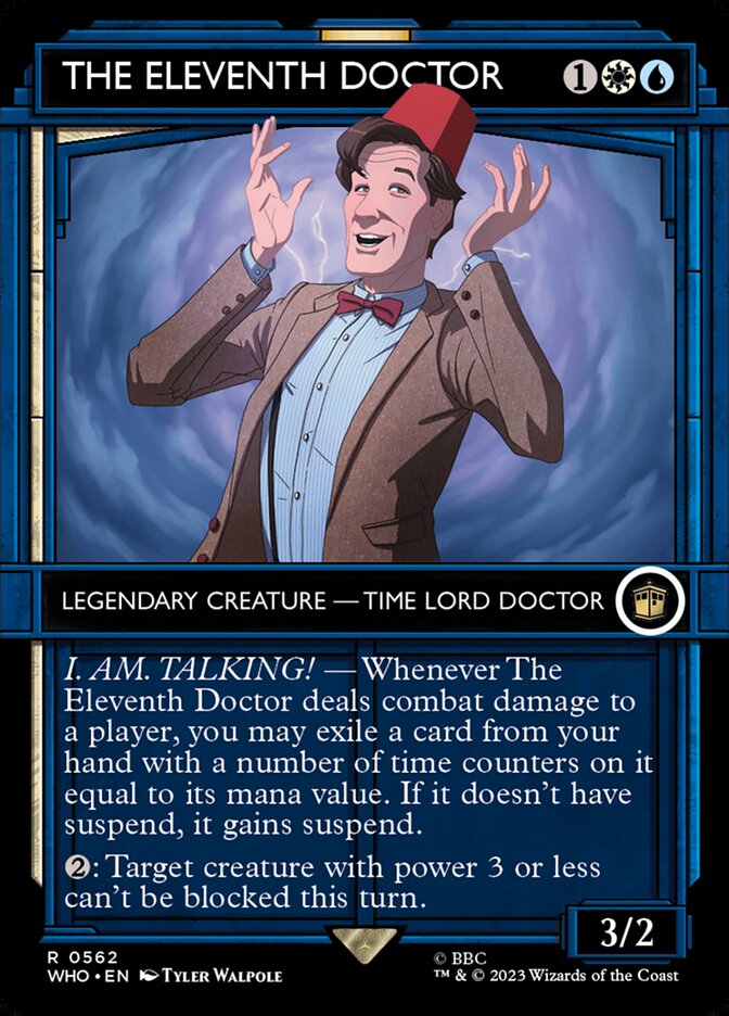 The Eleventh Doctor 562/331 (Universes Beyond: Doctor Who)  | Good Games Morley